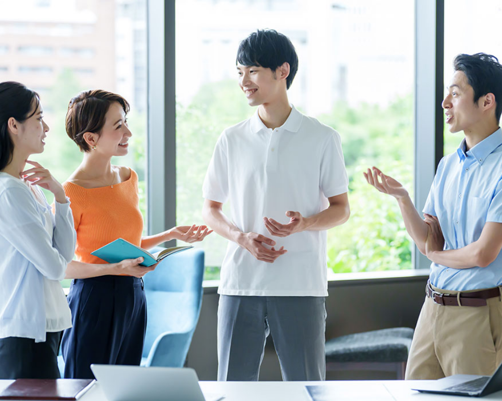 社員の様子
