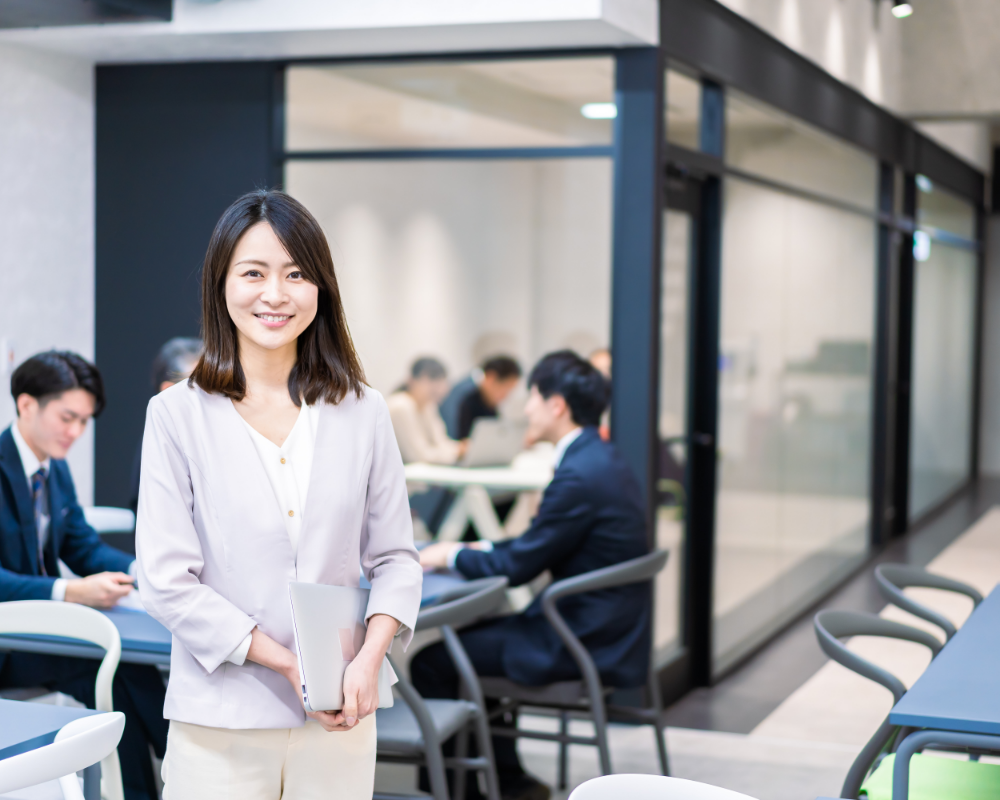 社員の様子